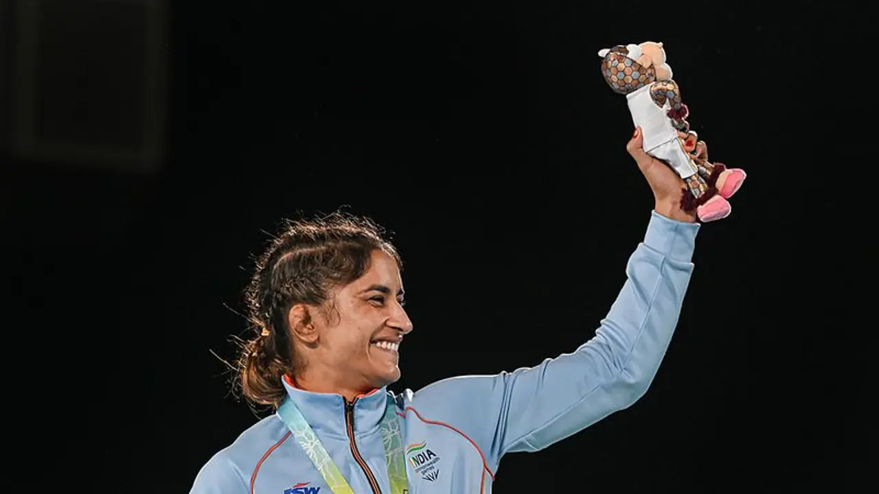 World Wrestling Championships 2022: Vinesh Phogat wins bronze medal, creates special record