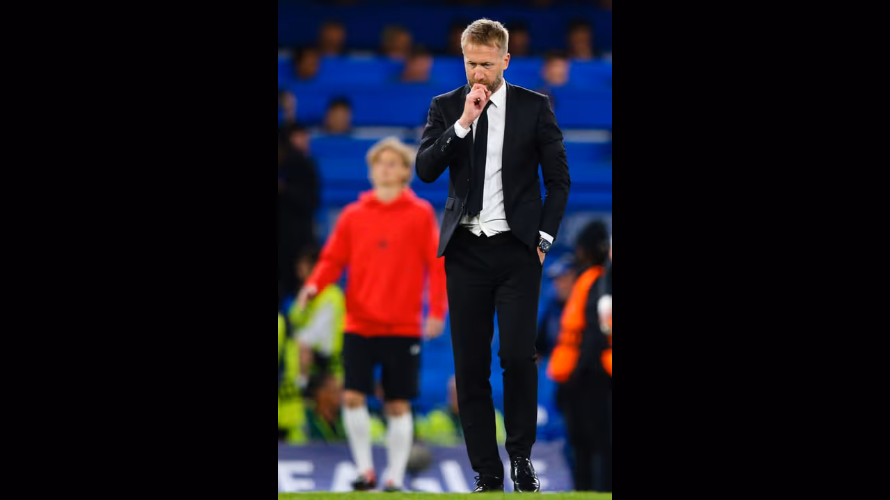 UCL 2022 23: 'We have to dust ourselves down' Graham Potter on Chelsea's draw vs RB Salzburg UCL 2022 23: 'We have to dust ourselves down' Graham Potter on Chelsea's draw vs RB Salzburg