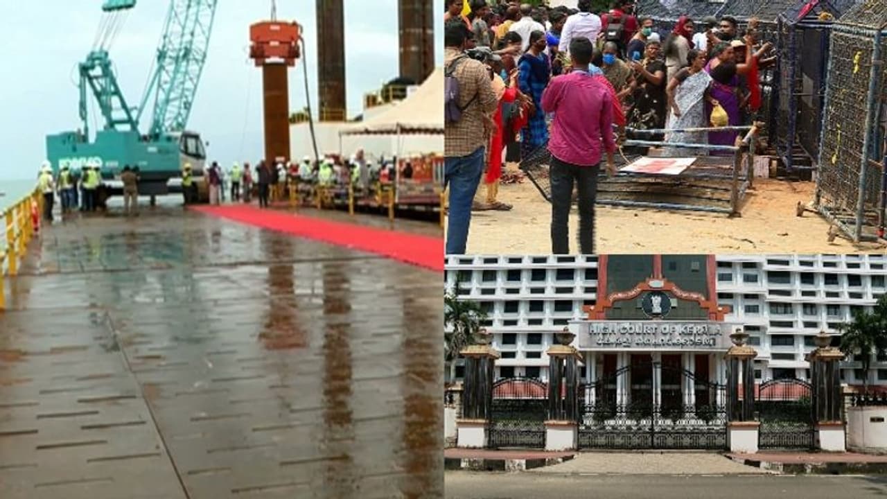 'വിഴിഞ്ഞത്ത് പൊലീസ് സുരക്ഷ ഒരുക്കിയില്ല'; കോടതിയലക്ഷ്യ ഹർജിയിൽ സർക്കാരിന്റെ വിശദീകരണം തേടി