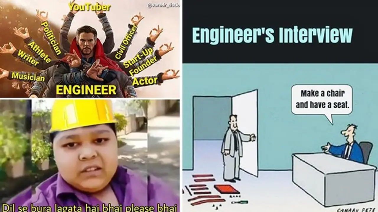 Twitter flooded with memes as people celebrate Engineer's Day 2022; Check out Twitter flooded with memes as people celebrate Engineer's Day 2022; Check out