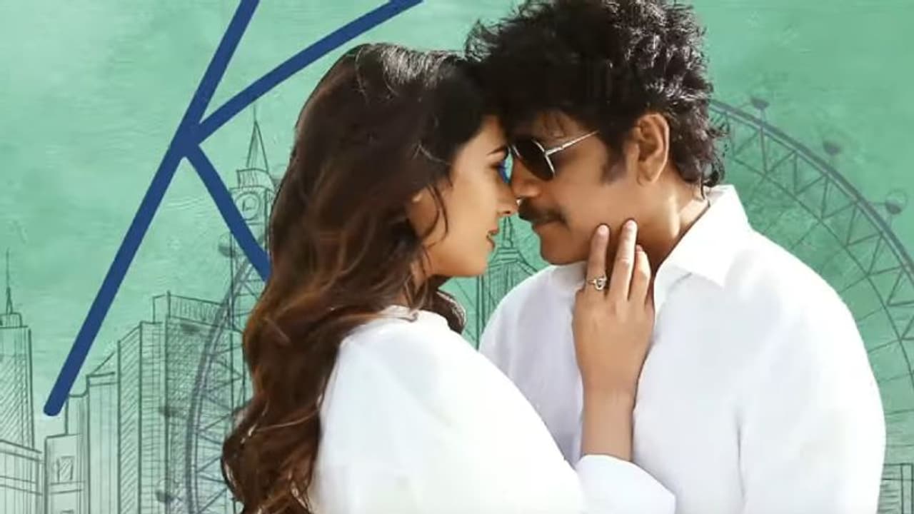 'ദ ഗോസ്റ്റു'മായി നാഗാര്ജുന, റൊമാന്റിക് ഗാനത്തിന്റെ പ്രൊമോ 'ദ ഗോസ്റ്റു'മായി നാഗാര്ജുന, റൊമാന്റിക് ഗാനത്തിന്റെ പ്രൊമോ