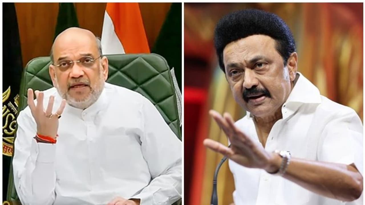 ಇಂಡಿಯಾವನ್ನು ಹಿಂದಿಯಾ ಮಾಡುವ ಪ್ರಯತ್ನ ಮಾಡ್ಬೇಡಿ, ಅಮಿತ್ ಶಾಗೆ ತಮಿಳುನಾಡು ಸಿಎಂ ತಿರುಗೇಟು! ಇಂಡಿಯಾವನ್ನು ಹಿಂದಿಯಾ ಮಾಡುವ ಪ್ರಯತ್ನ ಮಾಡ್ಬೇಡಿ, ಅಮಿತ್ ಶಾಗೆ ತಮಿಳುನಾಡು ಸಿಎಂ ತಿರುಗೇಟು!