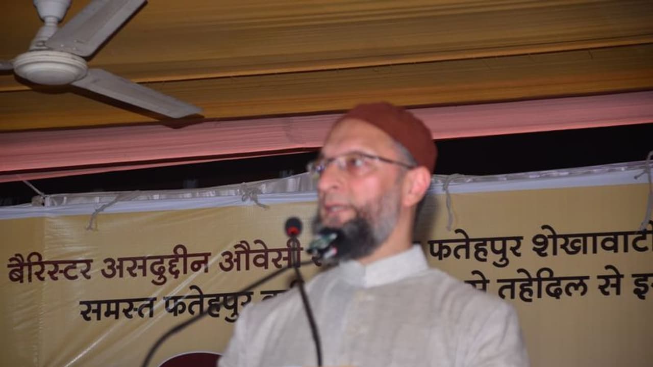 राजस्थान में AIMIM सुप्रीमो ओवैसी ने बढ़ाई कांग्रेस की चिंता, लाखों की भीड़ ने तीन सीटों पर बढ़ाया संकट