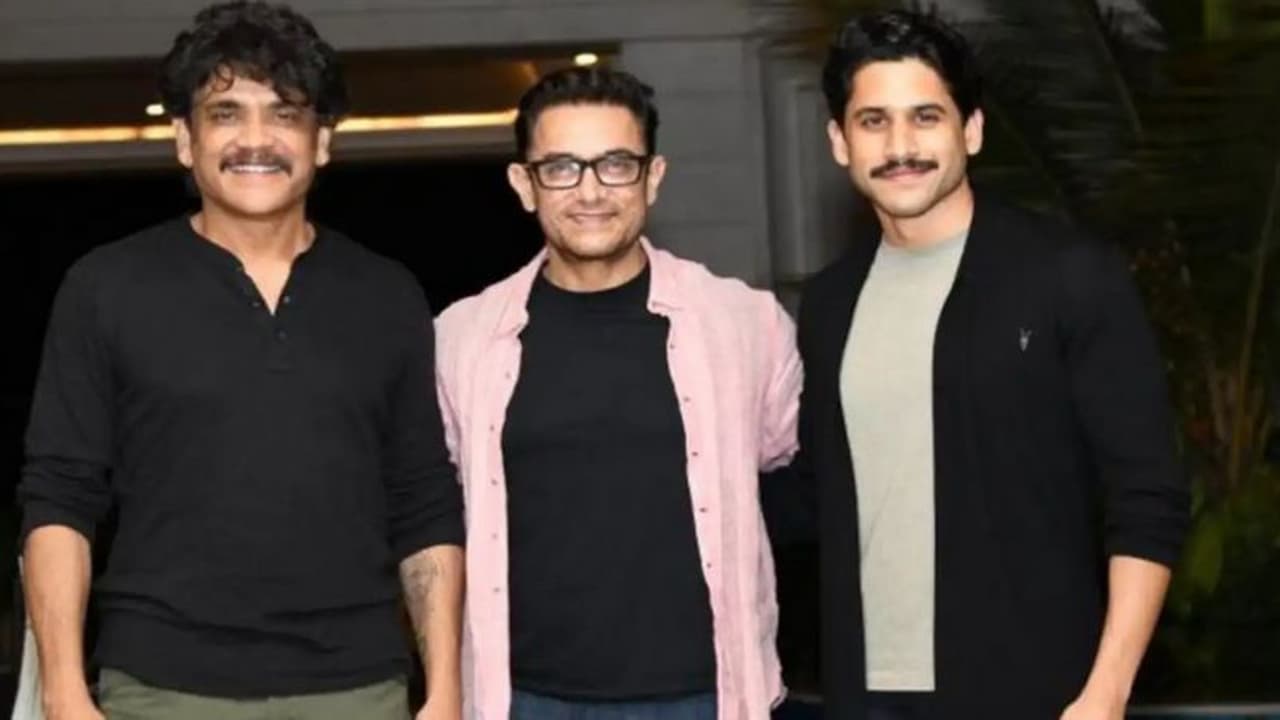 'സങ്കടപ്പെടേണ്ട, എല്ലാം കടന്നുപോകും, നീ പുഞ്ചിരിക്കും', മകൻ നാഗ ചൈതന്യയോട് നാഗാര്ജുന 'സങ്കടപ്പെടേണ്ട, എല്ലാം കടന്നുപോകും, നീ പുഞ്ചിരിക്കും', മകൻ നാഗ ചൈതന്യയോട് നാഗാര്ജുന