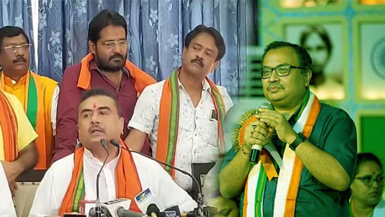 'যৌন বিকৃতি' নিয়ে কাদা ছোঁড়াছুড়ি অব্যাহত রাজ্য রাজনীতিতে, কুণাল বনাম শুভেন্দু তরজা চলছেই 'যৌন বিকৃতি' নিয়ে কাদা ছোঁড়াছুড়ি অব্যাহত রাজ্য রাজনীতিতে, কুণাল বনাম শুভেন্দু তরজা চলছেই