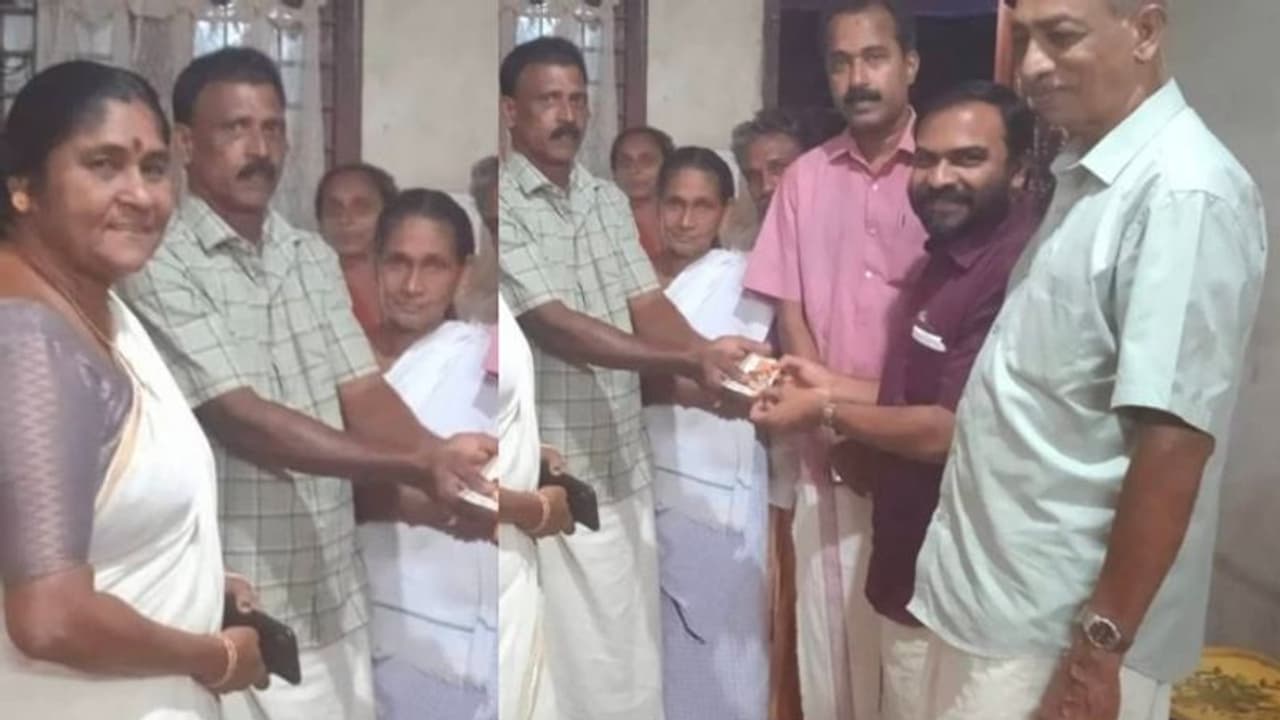 രാവിലെ ജോലിക്ക് പോകവെ ലോട്ടറി എടുത്തു; വെകുന്നേരം 75 ലക്ഷം പോക്കറ്റിൽ !