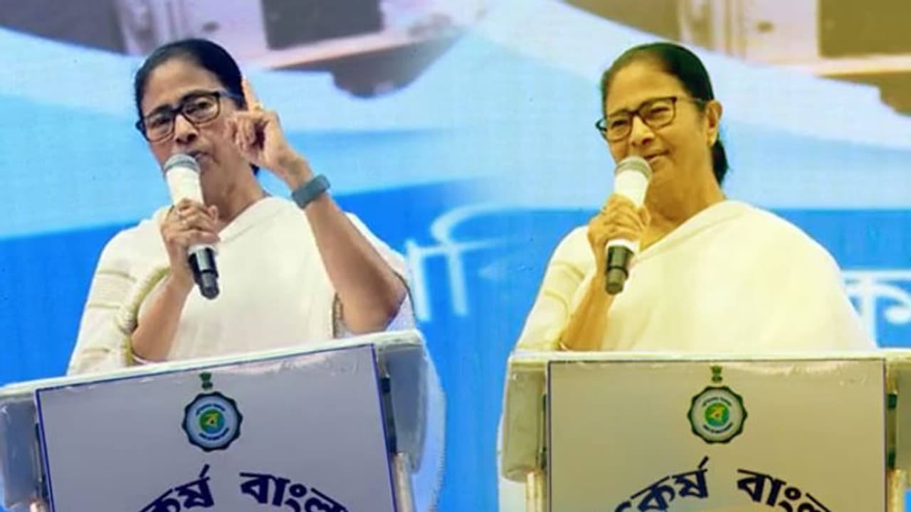 কর্মসংস্থান নিয়ে বড় চ্যালেঞ্জ মমতার, সঙ্গে দিলেন ' চা বিস্কুট ঘুগনি তেলেভাজা' বিক্রির পরামর্শ কর্মসংস্থান নিয়ে বড় চ্যালেঞ্জ মমতার, সঙ্গে দিলেন ' চা বিস্কুট ঘুগনি তেলেভাজা' বিক্রির পরামর্শ