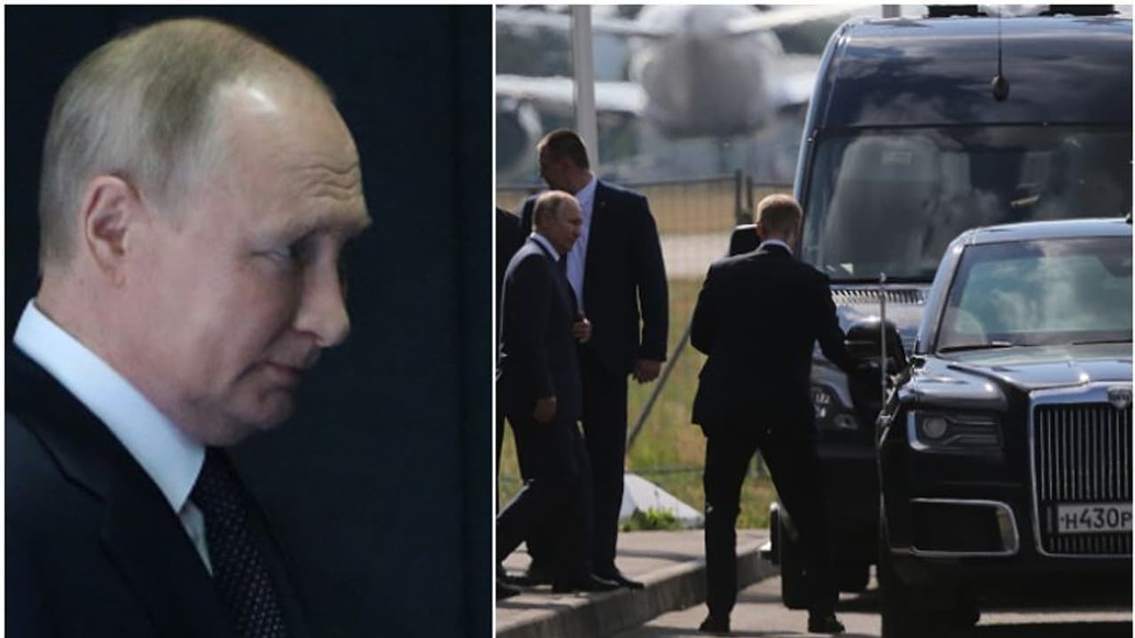 വ്ളാഡിമിർ പുടിന് നേരെ വധശ്രമം? റഷ്യൻ പ്രസിഡന്‍റ് രക്ഷപ്പെട്ടെന്നും യൂറോ വീക്ക്‌ലി ന്യൂസ് മാഗസിൻ റിപ്പോ‍ർട്ട്