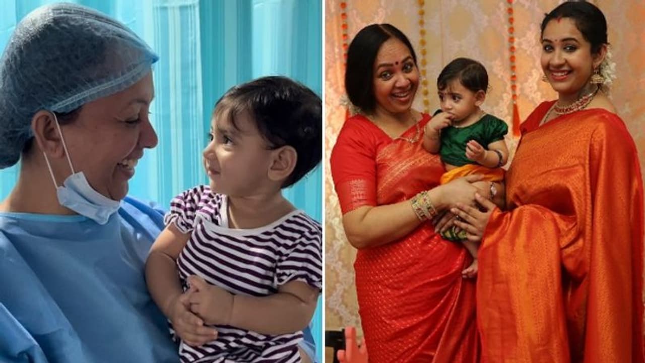 താര കല്യാണിന് സർജറി; പ്രാർത്ഥന ആവശ്യപ്പെട്ടും നന്ദി അറിയിച്ചും സൗഭാഗ്യ