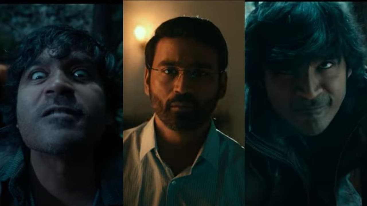 நொடிக்கு நொடி திரில்... தனுஷ் வில்லனாக மிரட்டிய 'நானே வருவேன்' டீசர்! பயங்கரமான கெட்டப்பில் செல்வராகவன்! நொடிக்கு நொடி திரில்... தனுஷ் வில்லனாக மிரட்டிய 'நானே வருவேன்' டீசர்! பயங்கரமான கெட்டப்பில் செல்வராகவன்!