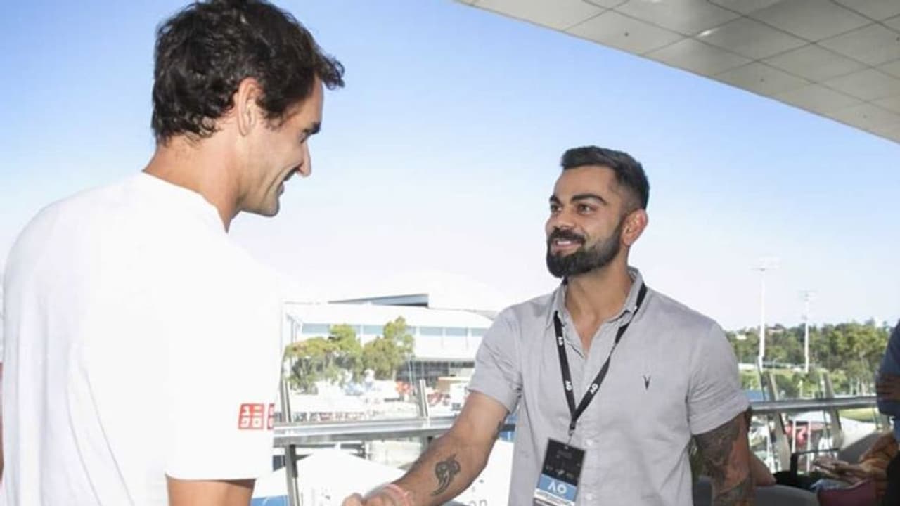 എക്കാലത്തേയും മികച്ചവന്, കിംഗ്! റോജര് ഫെഡറര്ക്ക് ആശംസകളുമായി വിരാട് കോലിയും എക്കാലത്തേയും മികച്ചവന്, കിംഗ്! റോജര് ഫെഡറര്ക്ക് ആശംസകളുമായി വിരാട് കോലിയും