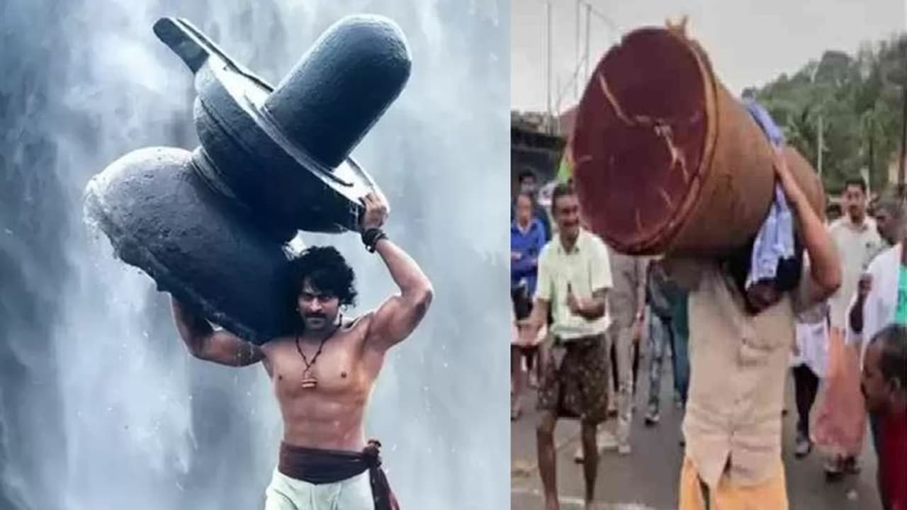 ரீல் அல்ல ரியல்... கேரளாவில் நிஜ பாகுபலி... இணையத்தில் வைரலாகும் வீடியோ!! ரீல் அல்ல ரியல்... கேரளாவில் நிஜ பாகுபலி... இணையத்தில் வைரலாகும் வீடியோ!!