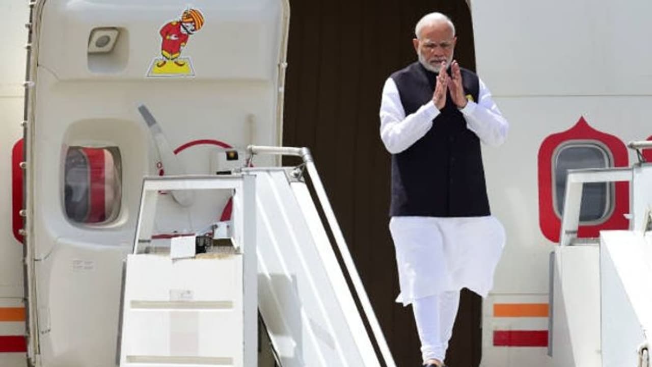 ಮೋದಿ ಇದ್ದ ವಿಮಾನ ಪಾಕ್‌ ಆಗಸದಲ್ಲಿ 46 ನಿಮಿಷ ಹಾರಾಟ: ಮಾಹಿತಿ ನೀಡಲಿಲ್ಲವೇಕೆ?