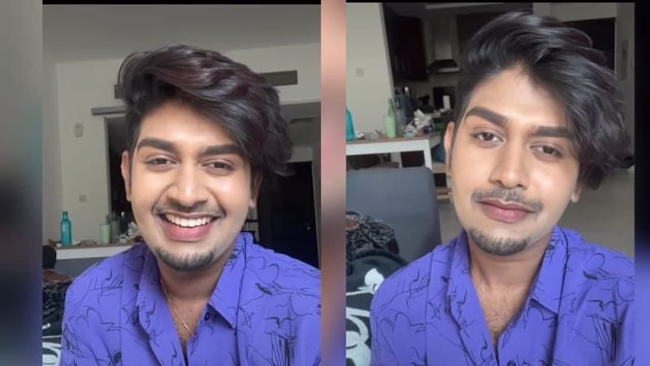 പുതിയ മേക്കോവർ ലുക്ക് പങ്കുവച്ച് റിയാസ് സലിം; 'വാട്ട് എ സ്മൈൽ'എന്ന് ആരാധകർ പുതിയ മേക്കോവർ ലുക്ക് പങ്കുവച്ച് റിയാസ് സലിം; 'വാട്ട് എ സ്മൈൽ'എന്ന് ആരാധകർ