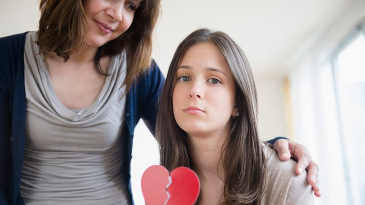 Teenagers going through their first heartbreak? Gere are parental tips to comfort them Teenagers going through their first heartbreak? Gere are parental tips to comfort them
