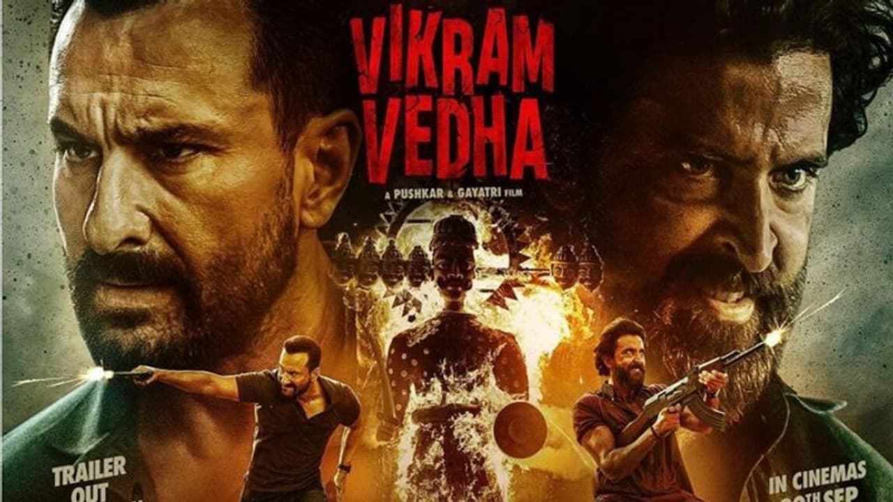 ऋतिक सैफ की Vikram Vedha के मेकर्स ने खेला ऐसा माइंड गेम मच सकता है पूरी दुनिया में हंगामा