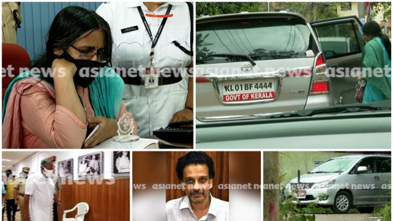 ഡോ.പൂർണിമാ മോഹൻ്റെ സർക്കാർ വാഹന ഉപയോഗം: പരിശോധിക്കുമെന്ന് ഗവർണർ, ഏഷ്യാനെറ്റ് ന്യൂസ് ഇംപാക്ട് ഡോ.പൂർണിമാ മോഹൻ്റെ സർക്കാർ വാഹന ഉപയോഗം: പരിശോധിക്കുമെന്ന് ഗവർണർ, ഏഷ്യാനെറ്റ് ന്യൂസ് ഇംപാക്ട്