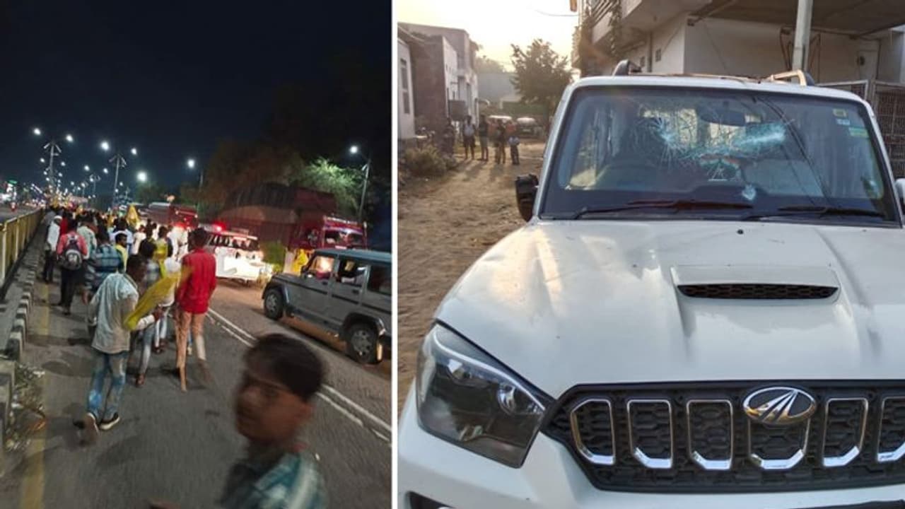 राजस्थान में रिजर्वेशन को लेकर बवाल, माली कुशवाहों ने किए हाईवे जाम, पुलिस प्रदर्शनकारियों में खूनी संघर्ष राजस्थान में रिजर्वेशन को लेकर बवाल, माली कुशवाहों ने किए हाईवे जाम, पुलिस प्रदर्शनकारियों में खूनी संघर्ष