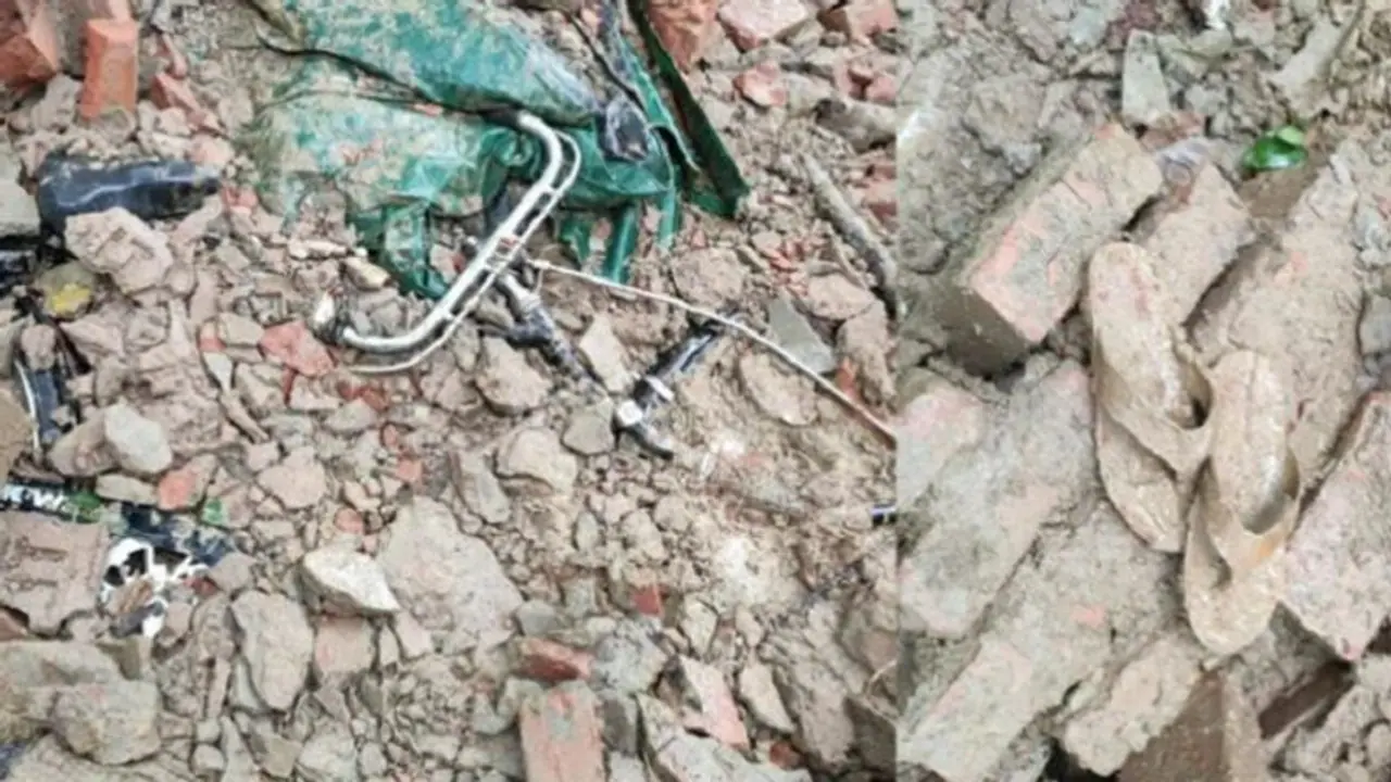 लखनऊ में भारी बारिश से गिरी मकान की दीवार, 9 की मौत और 2 घायल, रक्षामंत्री राजनाथ सिंह ने व्यक्त की संवेदनाएं