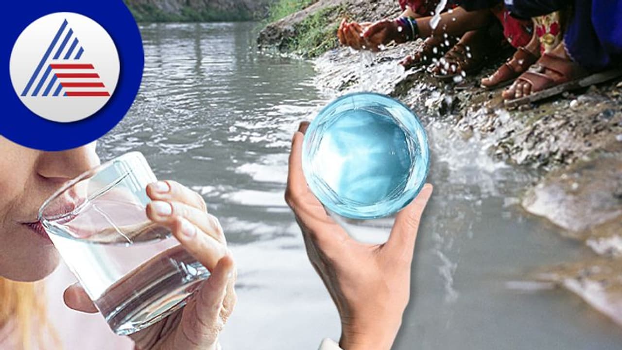 ಮಳೆ ಅವಾಂತರ; ಎಲ್ಲೆಲ್ಲೂ ನೀರು..ಕುಡಿಯಲು ಹನಿ ನೀರಿಲ್ಲ !