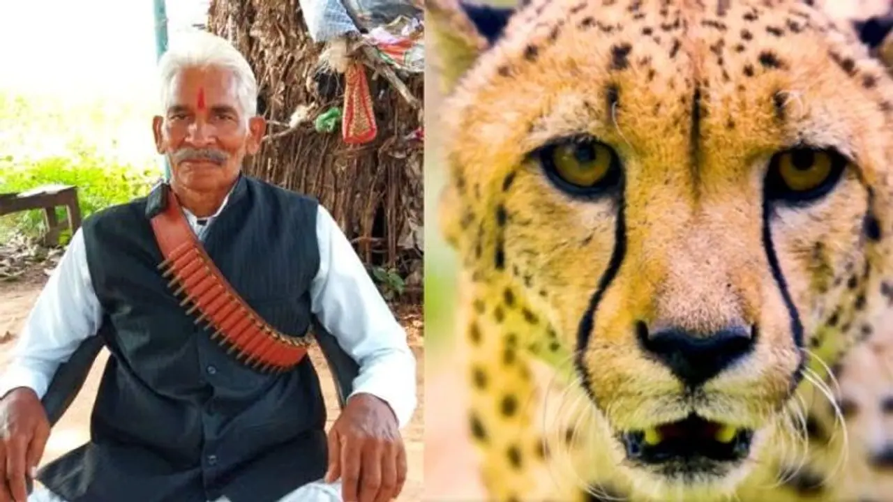 Once a dreaded dacoit, Ramesh Sikarwar is today a 'Cheetah Mitra'