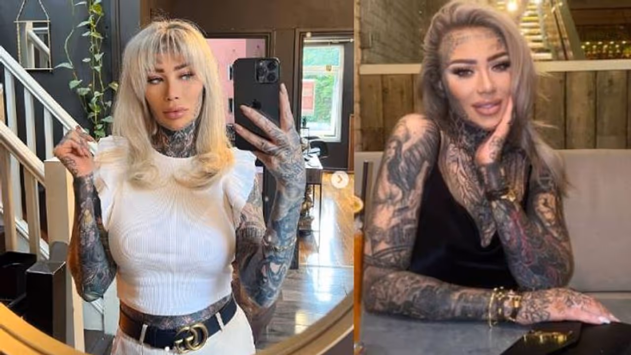 'കൊടും വേദനയായിരുന്നു'; സ്വകാര്യഭാഗത്തും ടാറ്റൂ ചെയ്ത സ്ത്രീ പറയുന്നു 'കൊടും വേദനയായിരുന്നു'; സ്വകാര്യഭാഗത്തും ടാറ്റൂ ചെയ്ത സ്ത്രീ പറയുന്നു