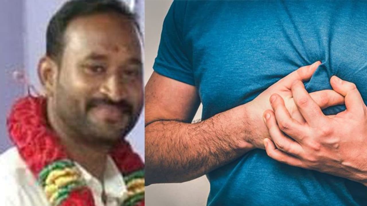 ஷாக்கிங் நியூஸ்.. நாளை பணியில் சேர இருந்த ராணுவ வீரர் மாரடைப்பால் பலி.. திருமணமான ஒரே மாதத்தில் சோகம்.! ஷாக்கிங் நியூஸ்.. நாளை பணியில் சேர இருந்த ராணுவ வீரர் மாரடைப்பால் பலி.. திருமணமான ஒரே மாதத்தில் சோகம்.!