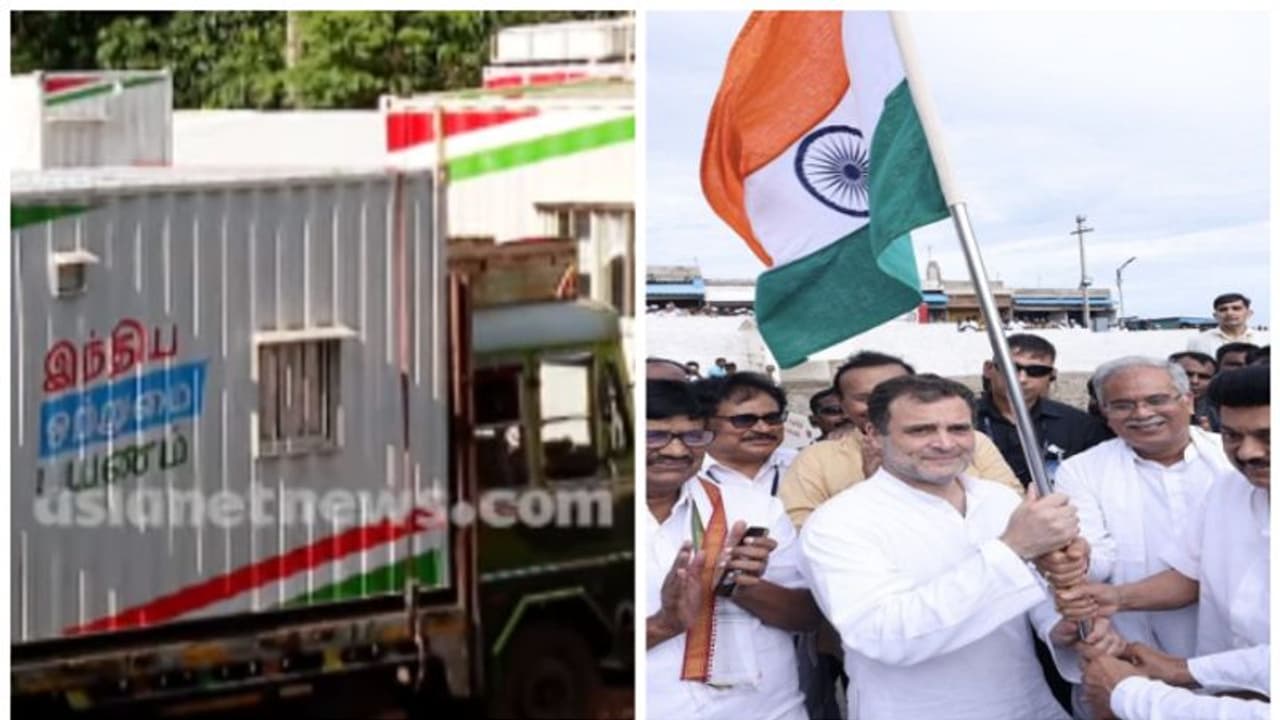 കിടത്തിചികിത്സ മുതല്‍ അലക്കുസൗകര്യം വരെ; കേട്ടതൊന്നുമല്ല, കണ്ടറിയണം രാഹുലിന്‍റ കണ്ടയിനറുകളെ!