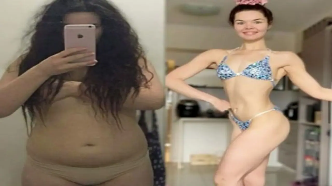 क्लासमेट बुलाते थे दरियाई घोड़ा, लड़की ने 40 kg वेट लॉस करके किया शॉकिंग ट्रांसफॉर्मेशन