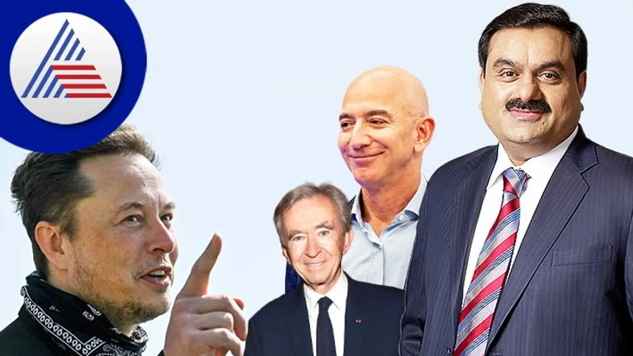 ಗೌತಮ್ ಅದಾನಿ ಈಗ ವಿಶ್ವದ ಎರಡನೇ ಶ್ರೀಮಂತ ವ್ಯಕ್ತಿ; ಬರೀ 15 ದಿನಗಳಲ್ಲಿ ನಂ.3ನಿಂದ ನಂ.2 ಪಟ್ಟಕ್ಕೆ ಜಿಗಿತ ಗೌತಮ್ ಅದಾನಿ ಈಗ ವಿಶ್ವದ ಎರಡನೇ ಶ್ರೀಮಂತ ವ್ಯಕ್ತಿ; ಬರೀ 15 ದಿನಗಳಲ್ಲಿ ನಂ.3ನಿಂದ ನಂ.2 ಪಟ್ಟಕ್ಕೆ ಜಿಗಿತ