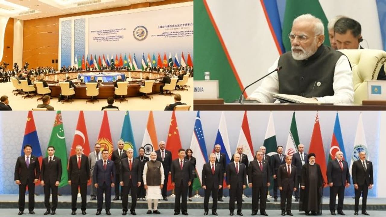 അവശ്യവസ്തുക്കളുടെ ചരക്കുനീക്കത്തിന് തടസ്സം നിൽക്കരുത്: ഷാങ്ഹായ് ഉച്ചക്കോടിയിൽ മുന്നറിയിപ്പുമായി മോദി 