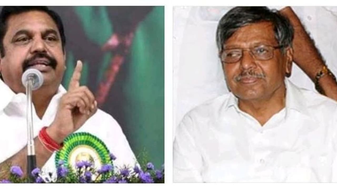 எடப்பாடி பழனிசாமியை தற்குறி என விமர்சித்த பண்ருட்டி ராமச்சந்திரன்? 