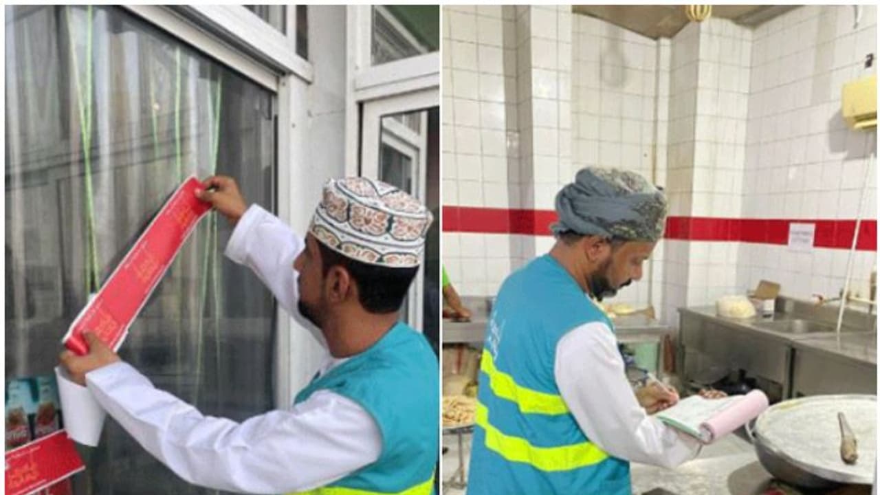 റെസ്‌റ്റോറന്റുകളിലും കഫേകളിലും പരിശോധന; 92 കിലോ പഴകിയ ഭക്ഷണം പിടിച്ചെടുത്തു