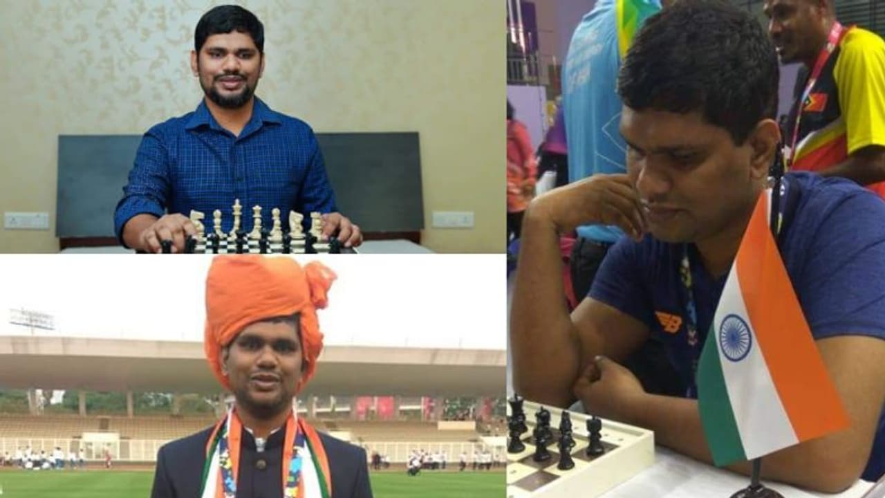 ചെസ്സ് ബോർഡിലെ പുലിക്കുട്ടിക്ക് സർക്കാറിന്റെ വക 'ചെക്ക്': കാഴ്ചാപരിമിതൻ ജോലിക്കായി മുട്ടാത്ത വാതിലുകളില്ല ചെസ്സ് ബോർഡിലെ പുലിക്കുട്ടിക്ക് സർക്കാറിന്റെ വക 'ചെക്ക്': കാഴ്ചാപരിമിതൻ ജോലിക്കായി മുട്ടാത്ത വാതിലുകളില്ല