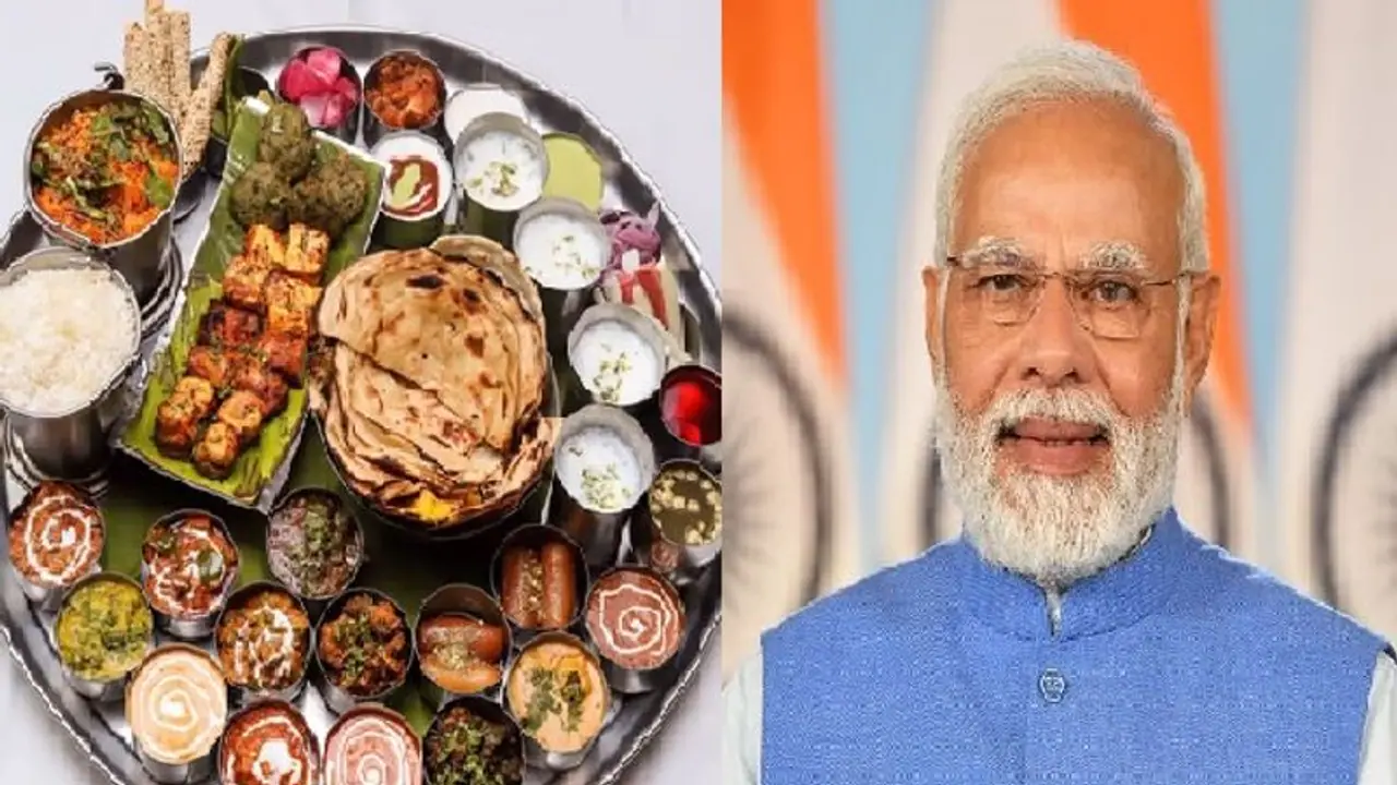 அமெரிக்கா செல்லும் பிரதமர்! நியூ ஜெர்சி உணவகத்தில் 'மோடி ஜி' பெயரில் இந்திய உணவு ரெடி!