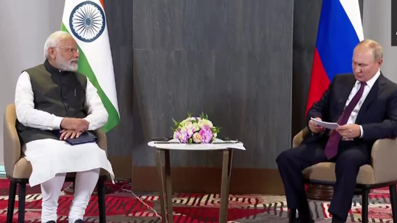 On PM Modi's 'not era of war' message to Putin, here's what the White House said