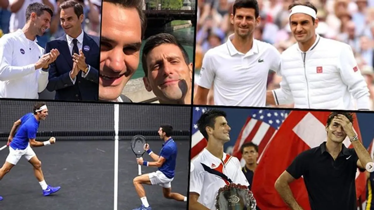 'Hard to see this day': Novak Djokovic pens heartfelt tribute to retiring Roger Federer 'Hard to see this day': Novak Djokovic pens heartfelt tribute to retiring Roger Federer