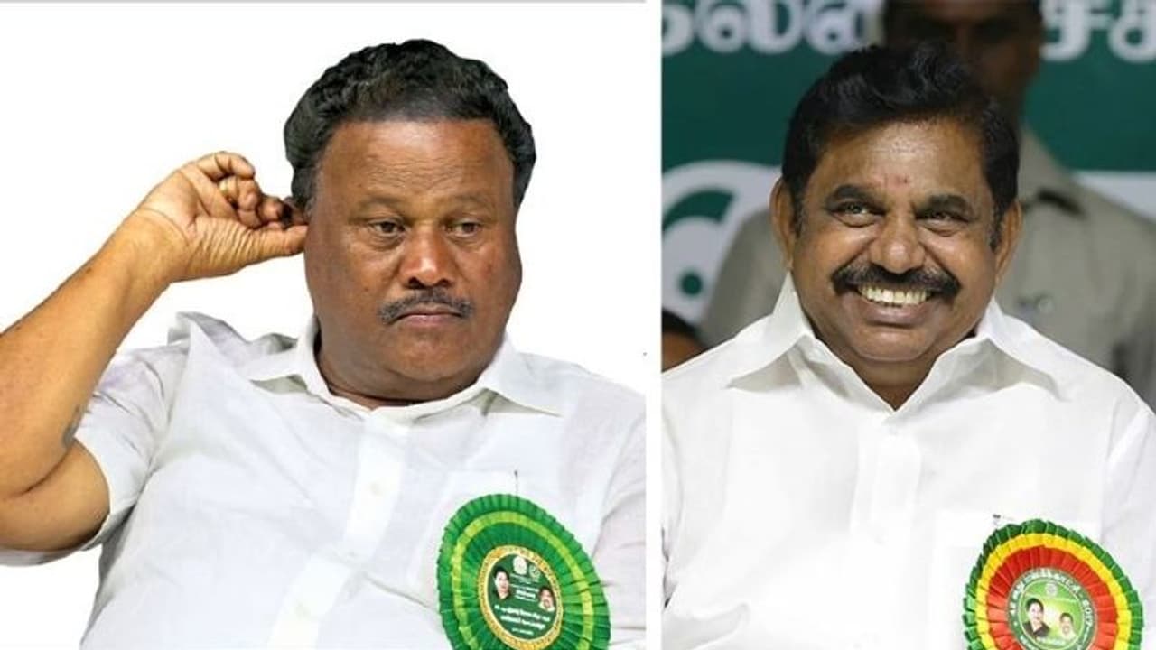 காலை உணவு திட்டத்தை கொண்டு வந்தவர் எடப்பாடி பழனிசாமி.. ஆர்ப்பாட்டத்தில் உளறிய திண்டுக்கல் சீனிவாசன் காலை உணவு திட்டத்தை கொண்டு வந்தவர் எடப்பாடி பழனிசாமி.. ஆர்ப்பாட்டத்தில் உளறிய திண்டுக்கல் சீனிவாசன்