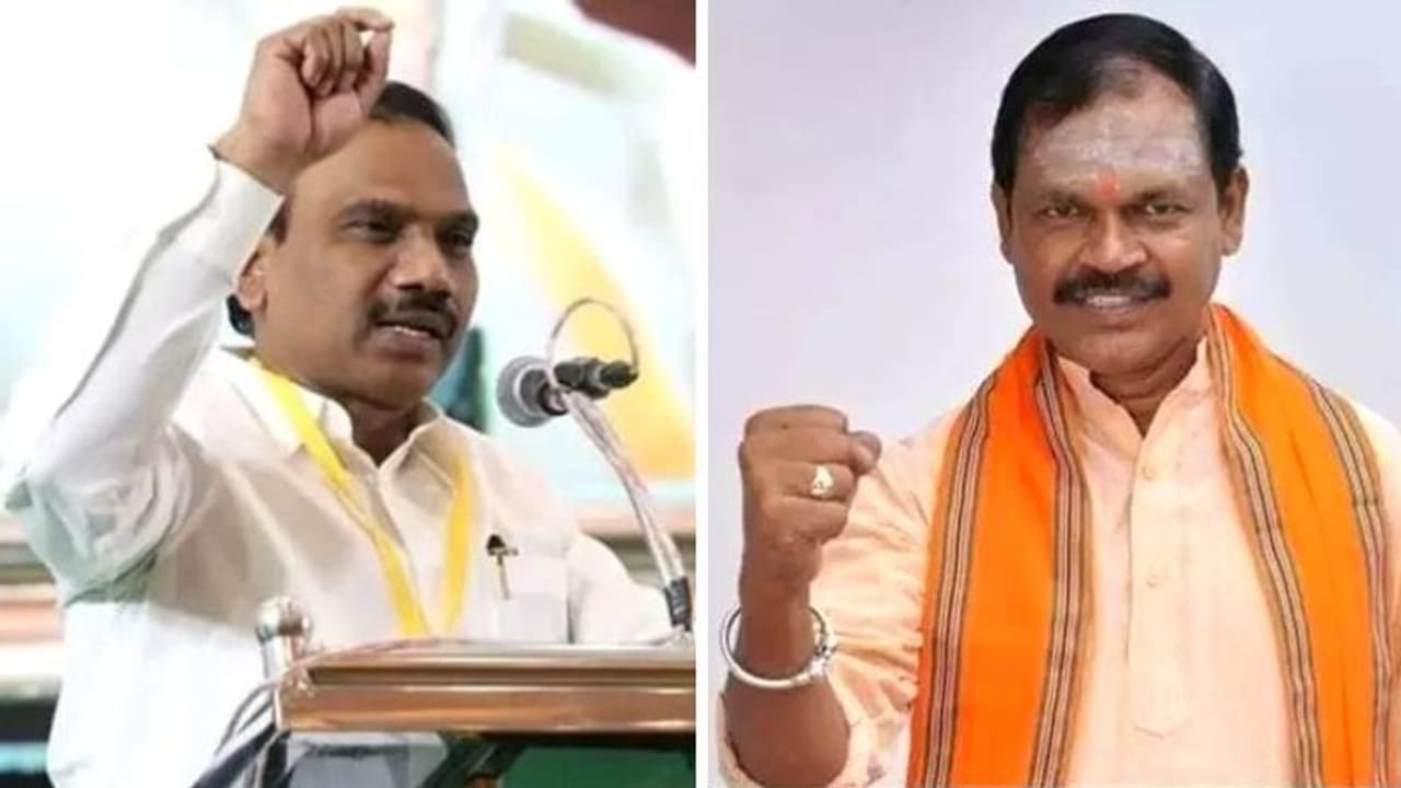 “ஆ.ராசாவை ஸ்டாலின் நீக்குவாரா.. மோடி & அமித்ஷா தமிழ்நாட்டில் போட்டி.! ‘சீக்ரெட்’ சொன்ன அர்ஜுன் சம்பத் !” “ஆ.ராசாவை ஸ்டாலின் நீக்குவாரா.. மோடி & அமித்ஷா தமிழ்நாட்டில் போட்டி.! ‘சீக்ரெட்’ சொன்ன அர்ஜுன் சம்பத் !”