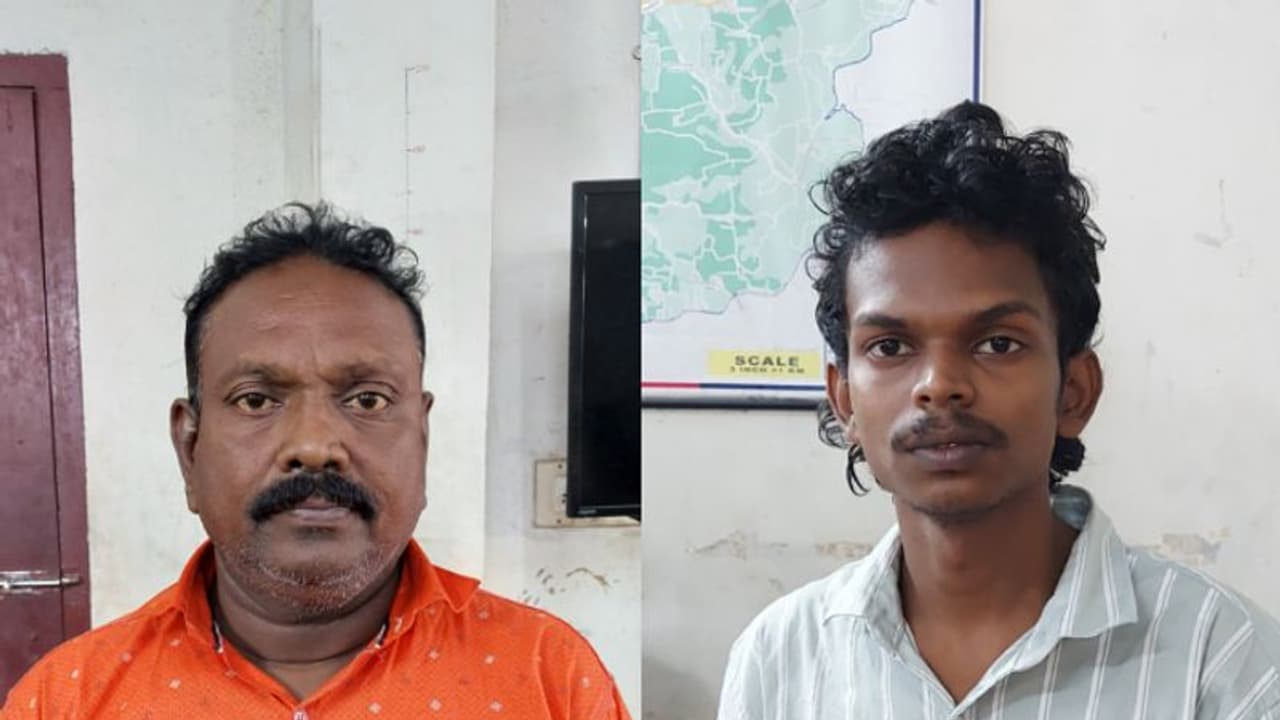 വഴക്കിനിടെ സഹോദരിയുടെ മകനെ തള്ളിയിട്ടു കൊന്നു, എടത്തലയിൽ മധ്യവയസ്കനും മകനും അറസ്റ്റിൽ വഴക്കിനിടെ സഹോദരിയുടെ മകനെ തള്ളിയിട്ടു കൊന്നു, എടത്തലയിൽ മധ്യവയസ്കനും മകനും അറസ്റ്റിൽ