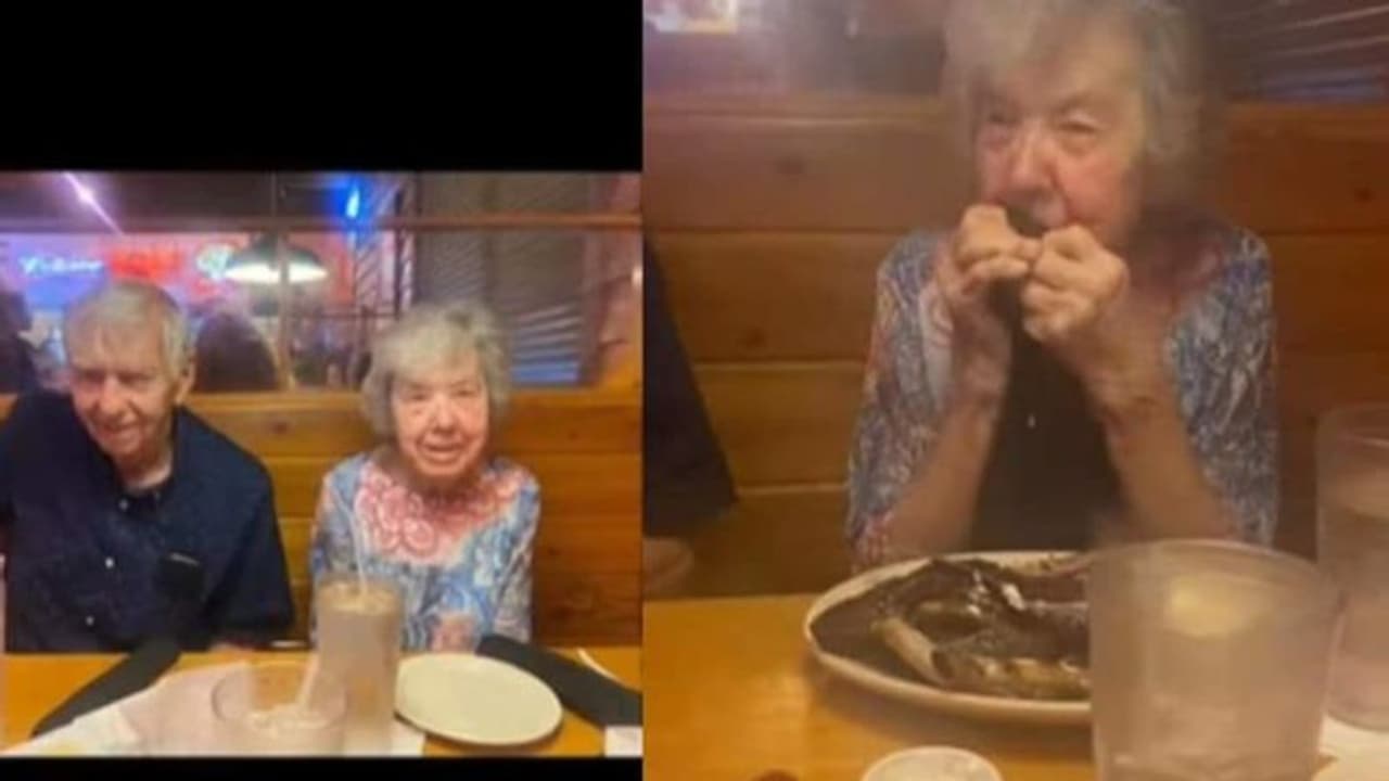 Viral Video: 84 കാരിക്ക് അപ്രതീക്ഷിത പിറന്നാള്‍ ആശംസ; വിങ്ങിപ്പൊട്ടി വയോധിക; വീഡിയോ