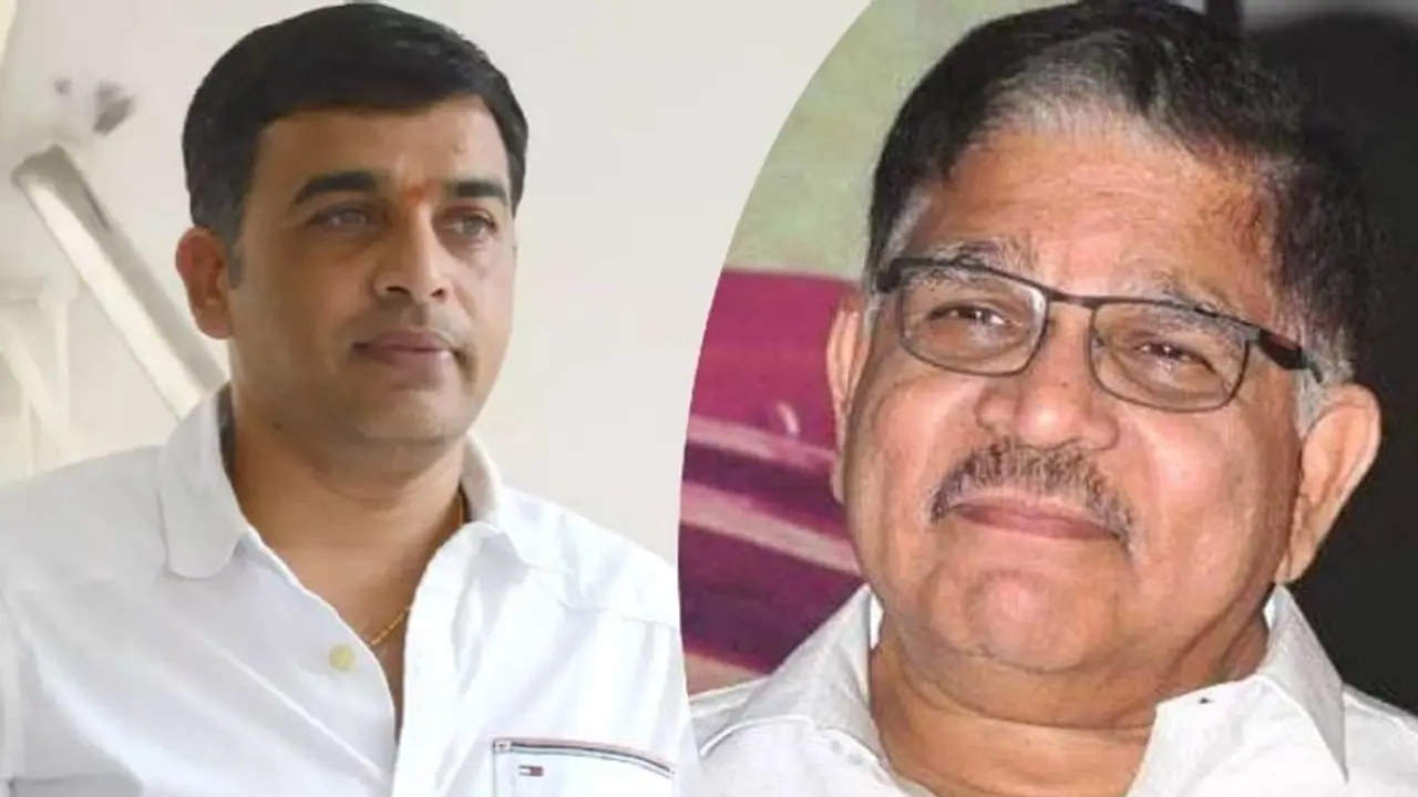  నిన్న సంఘటనతో ...అల్లు అరవింద్ కు దిల్ రాజు కు చెడినట్లా?