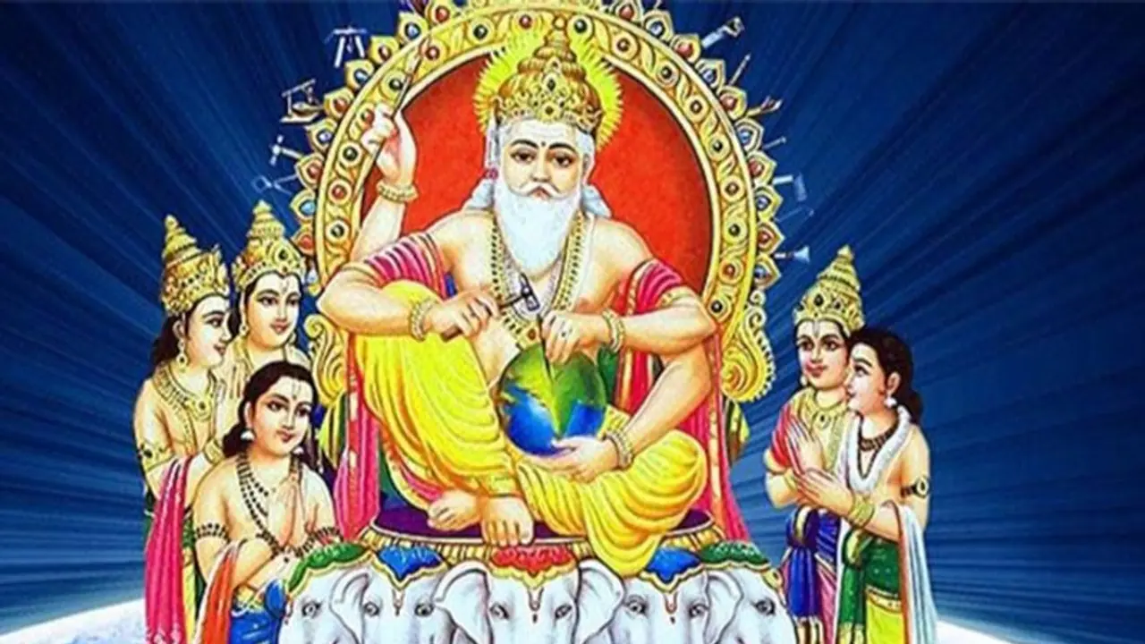 Vishwakarma Puja 2022: 17 सितंबर को इस विधि से करें विश्वकर्मा पूजा, जानें शुभ मुहूर्त, महत्व और आरती Vishwakarma Puja 2022: 17 सितंबर को इस विधि से करें विश्वकर्मा पूजा, जानें शुभ मुहूर्त, महत्व और आरती