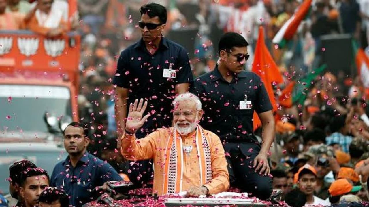 எப்போதும் மக்கள் பற்றிய சிந்தனை.. மோடிக்கு மாற்றே இல்லை.. பிரதமருக்கு மாஸா வாழ்த்து சொன்ன அண்ணாமலை. எப்போதும் மக்கள் பற்றிய சிந்தனை.. மோடிக்கு மாற்றே இல்லை.. பிரதமருக்கு மாஸா வாழ்த்து சொன்ன அண்ணாமலை.