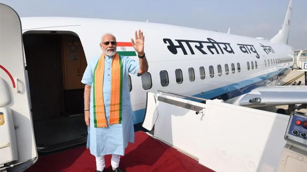 குஜராத், உத்தரகண்ட் மற்றும் உ.பி. செல்கிறார் பிரதமர் மோடி... வெளியானது முழு பயண விவரம்!!