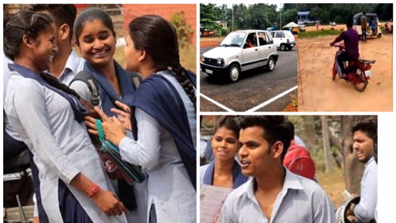 പ്ലസ് ടു പാസാകുന്നവര്ക്ക് ലേണേഴ്സ് വേണ്ട, നേരിട്ട് ലൈസൻസ്; എംവിഡി പദ്ധതി അന്തിമഘട്ടത്തില്! പ്ലസ് ടു പാസാകുന്നവര്ക്ക് ലേണേഴ്സ് വേണ്ട, നേരിട്ട് ലൈസൻസ്; എംവിഡി പദ്ധതി അന്തിമഘട്ടത്തില്!