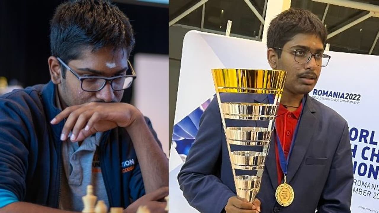 15 ವರ್ಷದ ಬೆಂಗಳೂರು ಬಾಲಕ ಪ್ರಣವ್ ಆನಂದ್ ಈಗ ಚೆಸ್ ಗ್ರ್ಯಾಂಡ್ ಮಾಸ್ಟರ್..! 15 ವರ್ಷದ ಬೆಂಗಳೂರು ಬಾಲಕ ಪ್ರಣವ್ ಆನಂದ್ ಈಗ ಚೆಸ್ ಗ್ರ್ಯಾಂಡ್ ಮಾಸ್ಟರ್..!