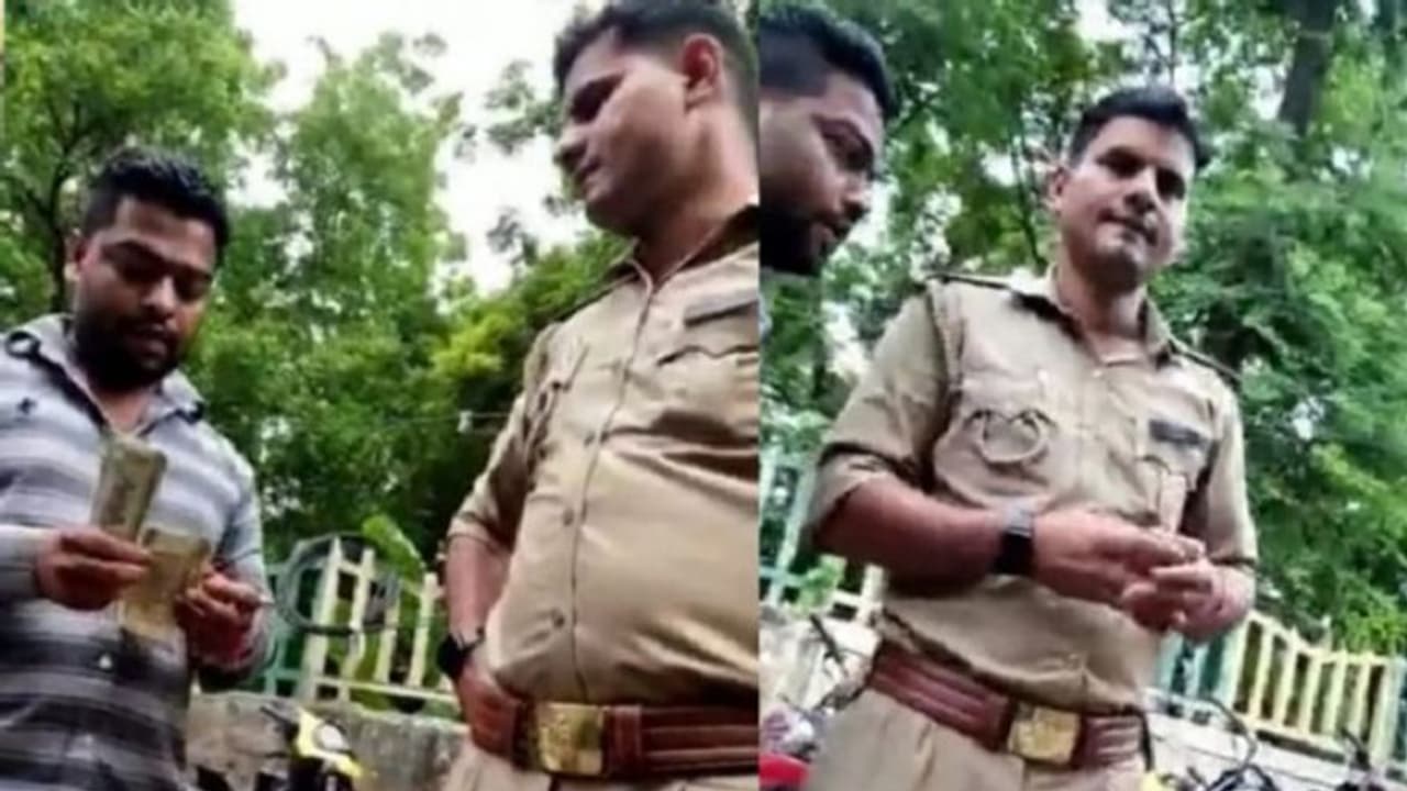 नोएडा: गांजा तस्करी में फंसाकर युवक से रिश्वत लेने वाले पुलिसकर्मियों पर गिरी गाज, पुलिस कमिश्नर ने लिया एक्शन नोएडा: गांजा तस्करी में फंसाकर युवक से रिश्वत लेने वाले पुलिसकर्मियों पर गिरी गाज, पुलिस कमिश्नर ने लिया एक्शन