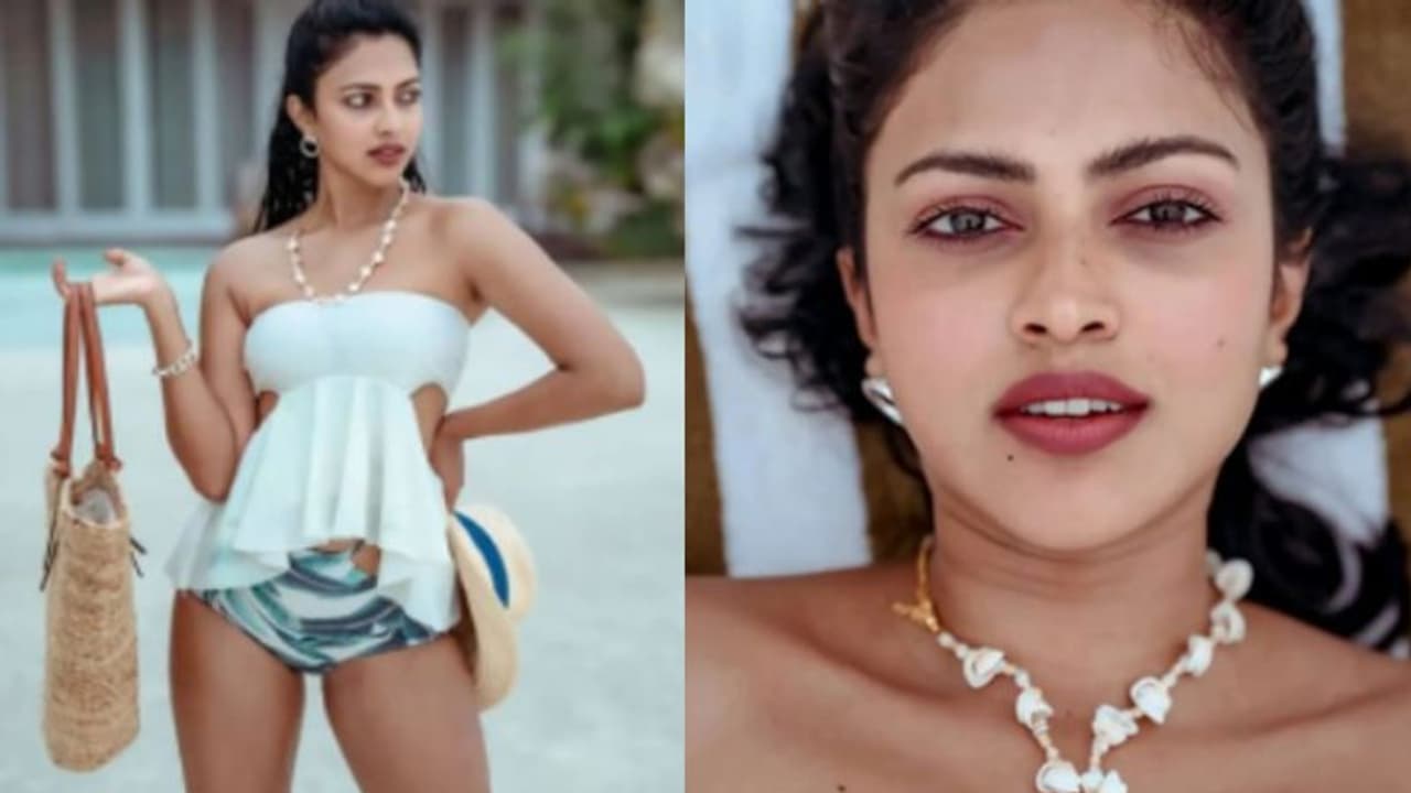 ഹോട്ട് ബീച്ച് ഫോട്ടോകളുമായി അമലാ പോള്‍