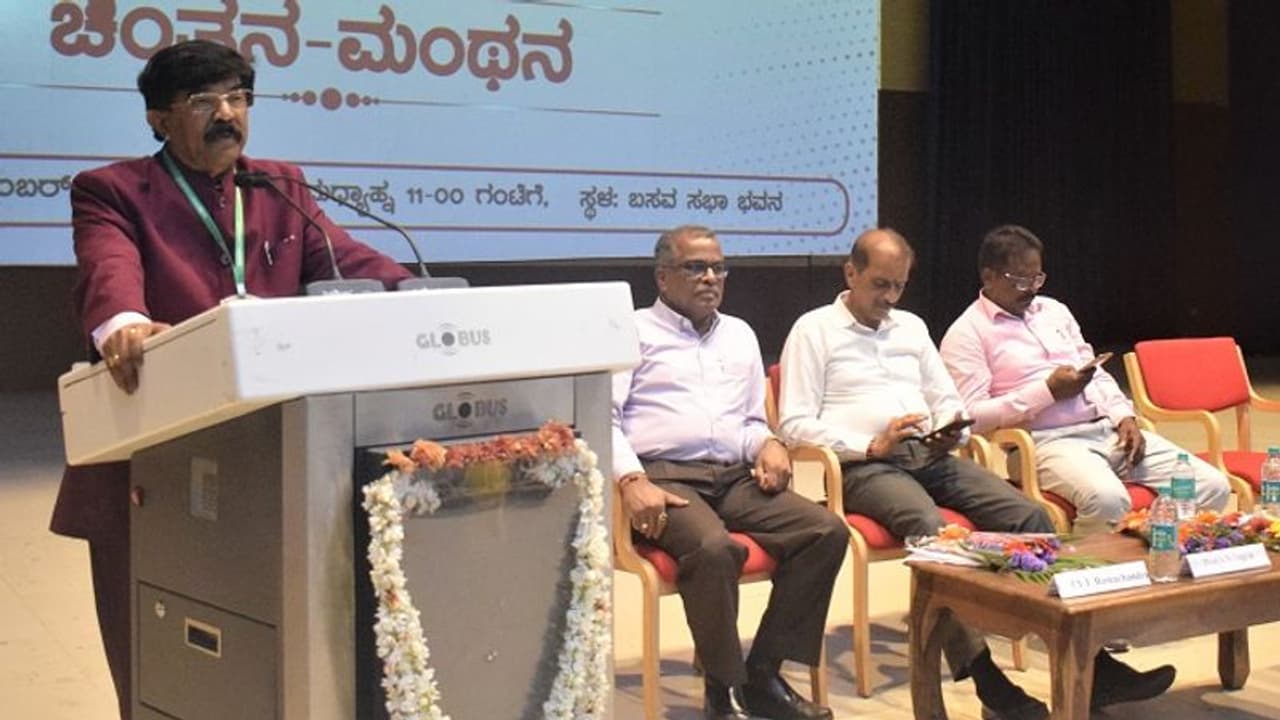 NEP ಅನುಷ್ಠಾನದಲ್ಲಿ ಕುವೆಂಪು ವಿಶ್ವವಿದ್ಯಾಲಯ ಮೇಲುಗೈ: ಪ್ರೊ. ವೀರಭದ್ರಪ್ಪ 